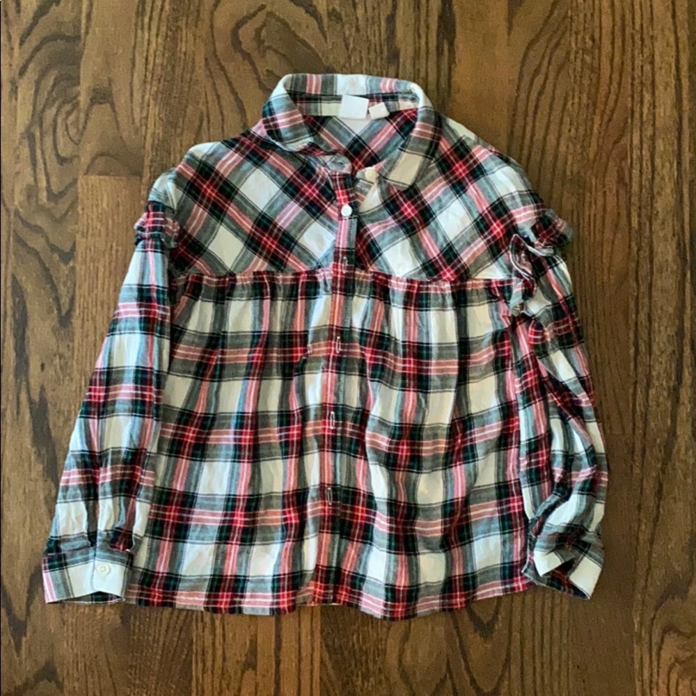 Plaid Top